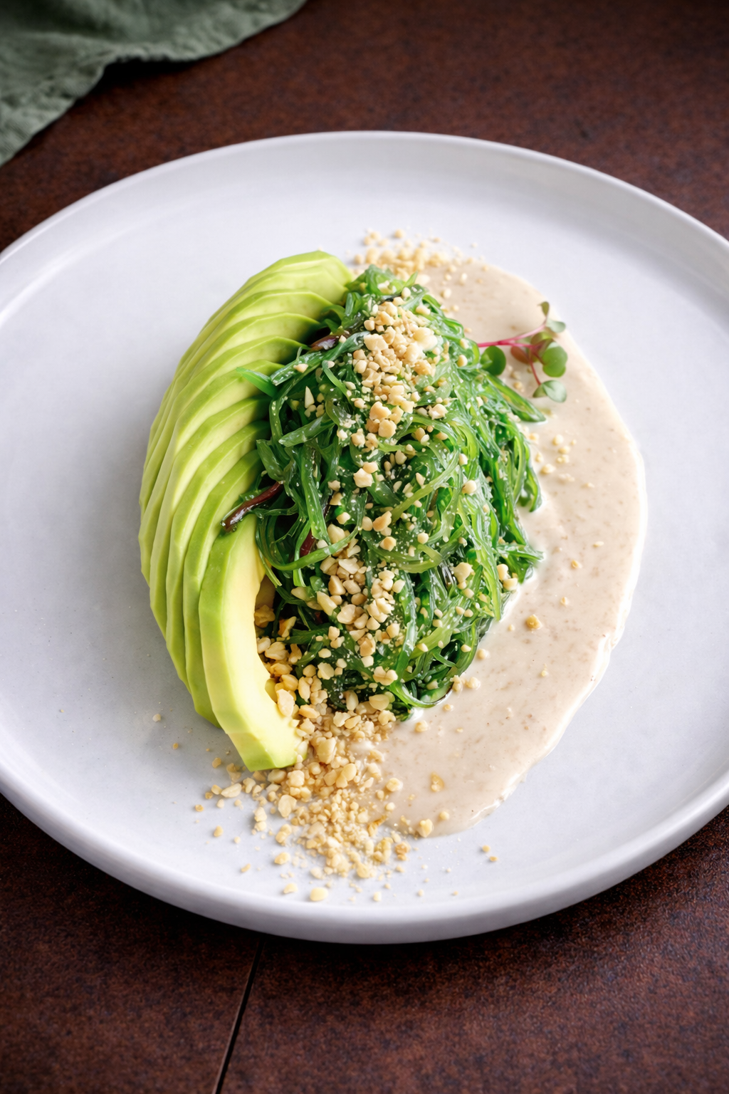 Салат-суперфуд Чука-Авокадо